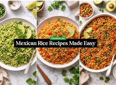 Mexican Rice Recipes Made Easy