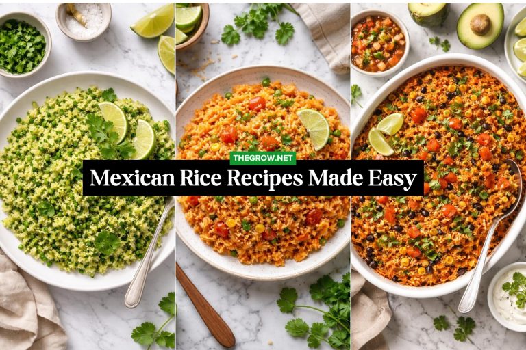 Mexican Rice Recipes Made Easy
