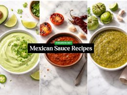 Mexican Sauce Recipes to Make at Home