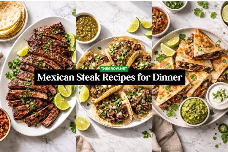 Mexican Steak Recipes for Dinner