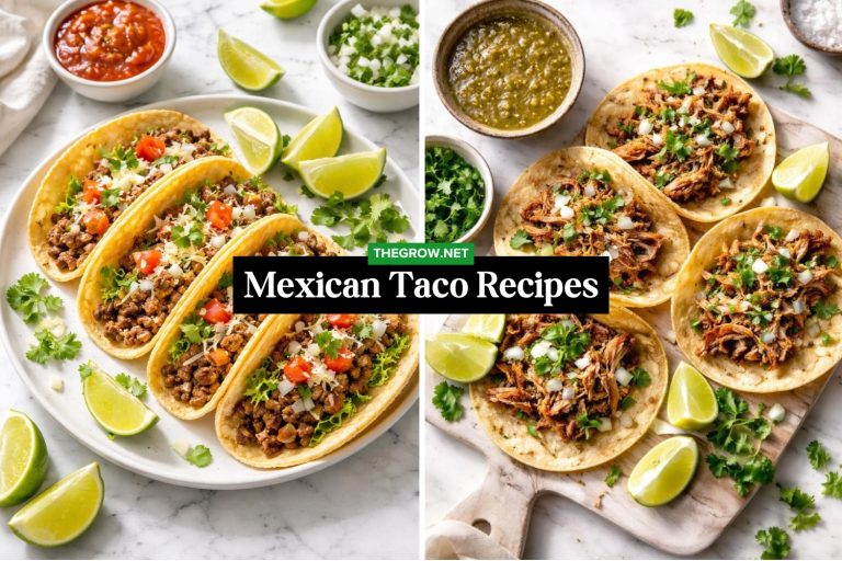 Mexican Taco Recipes for Any Night