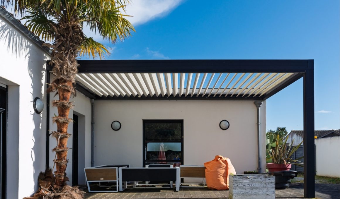 Modern Patio Roof