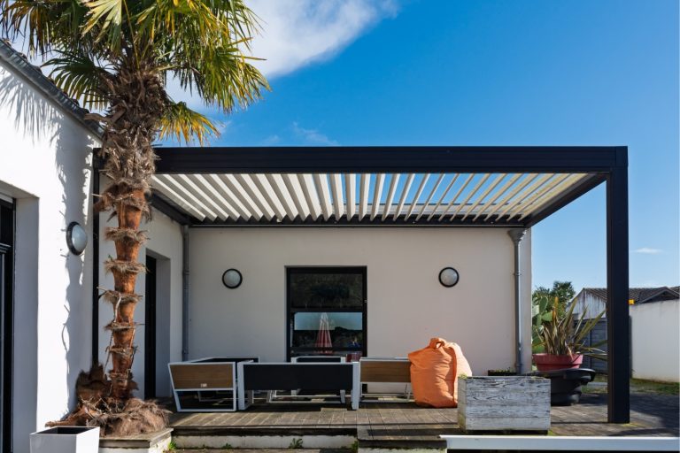 Modern Patio Roof
