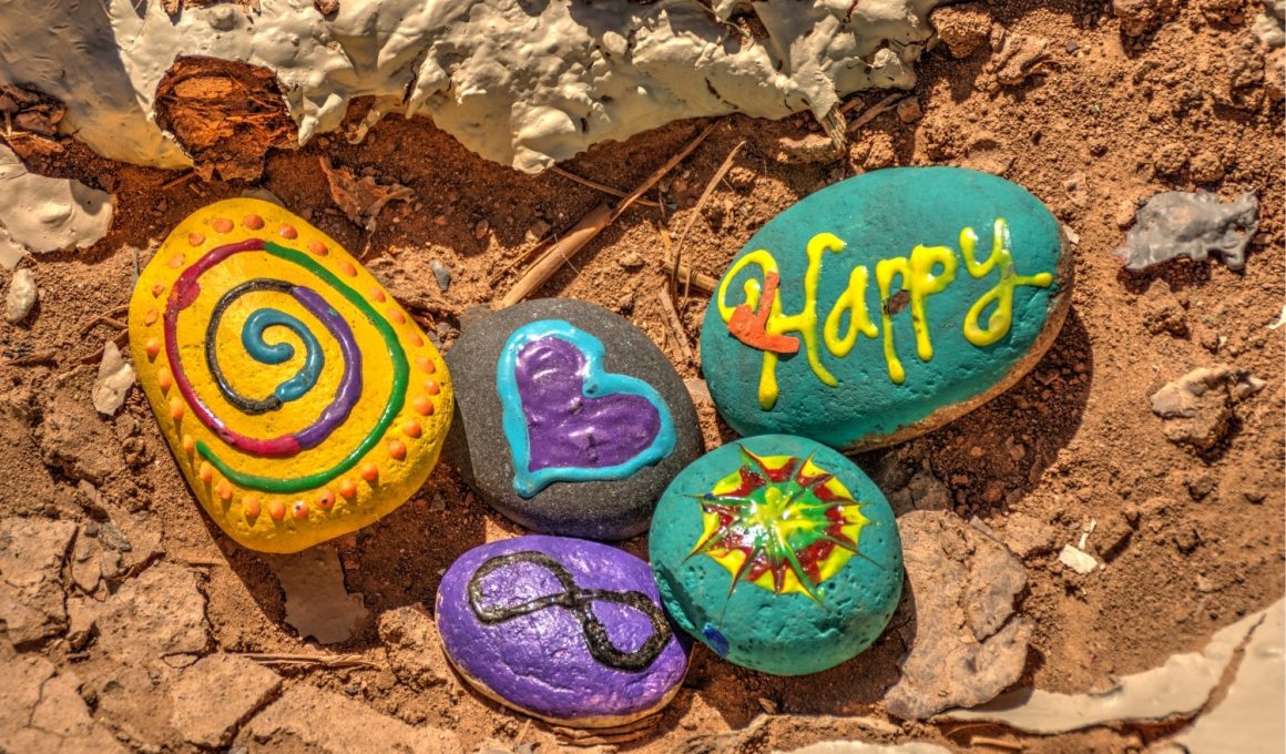Must See Garden Rock Art Ideas To Inspire You