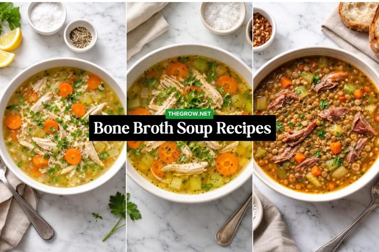 Nourishing Bone Broth Soup Recipes