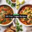 Oil-Free Vegan Recipes for Clean Eating