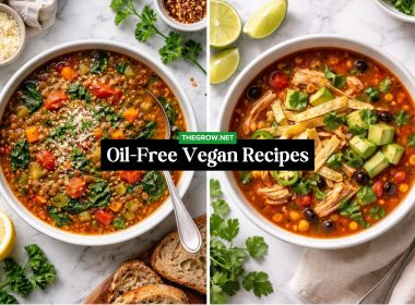 Oil-Free Vegan Recipes for Clean Eating
