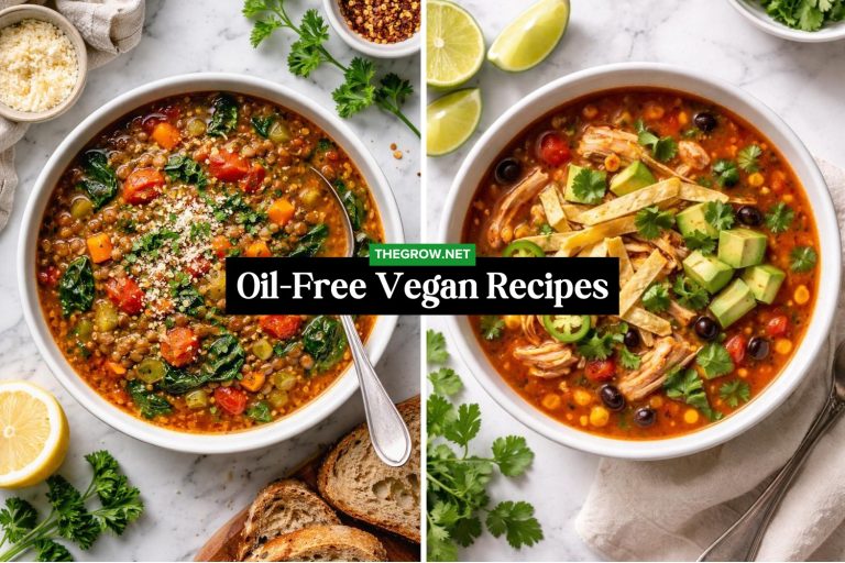 Oil-Free Vegan Recipes for Clean Eating