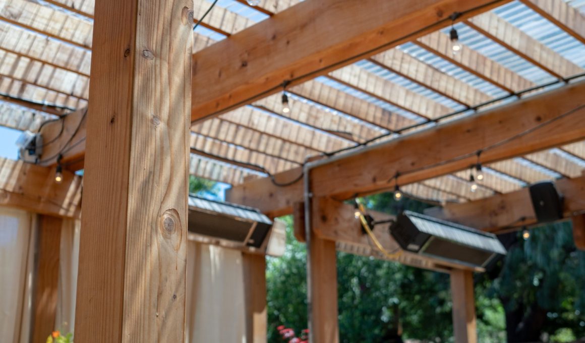 Patio Overhang Ideas