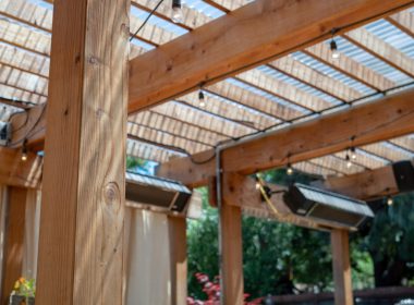 Patio Overhang Ideas