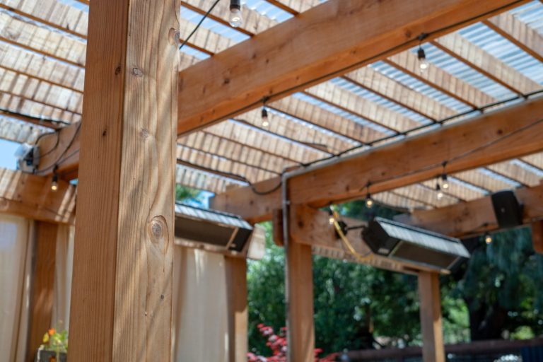 Patio Overhang Ideas