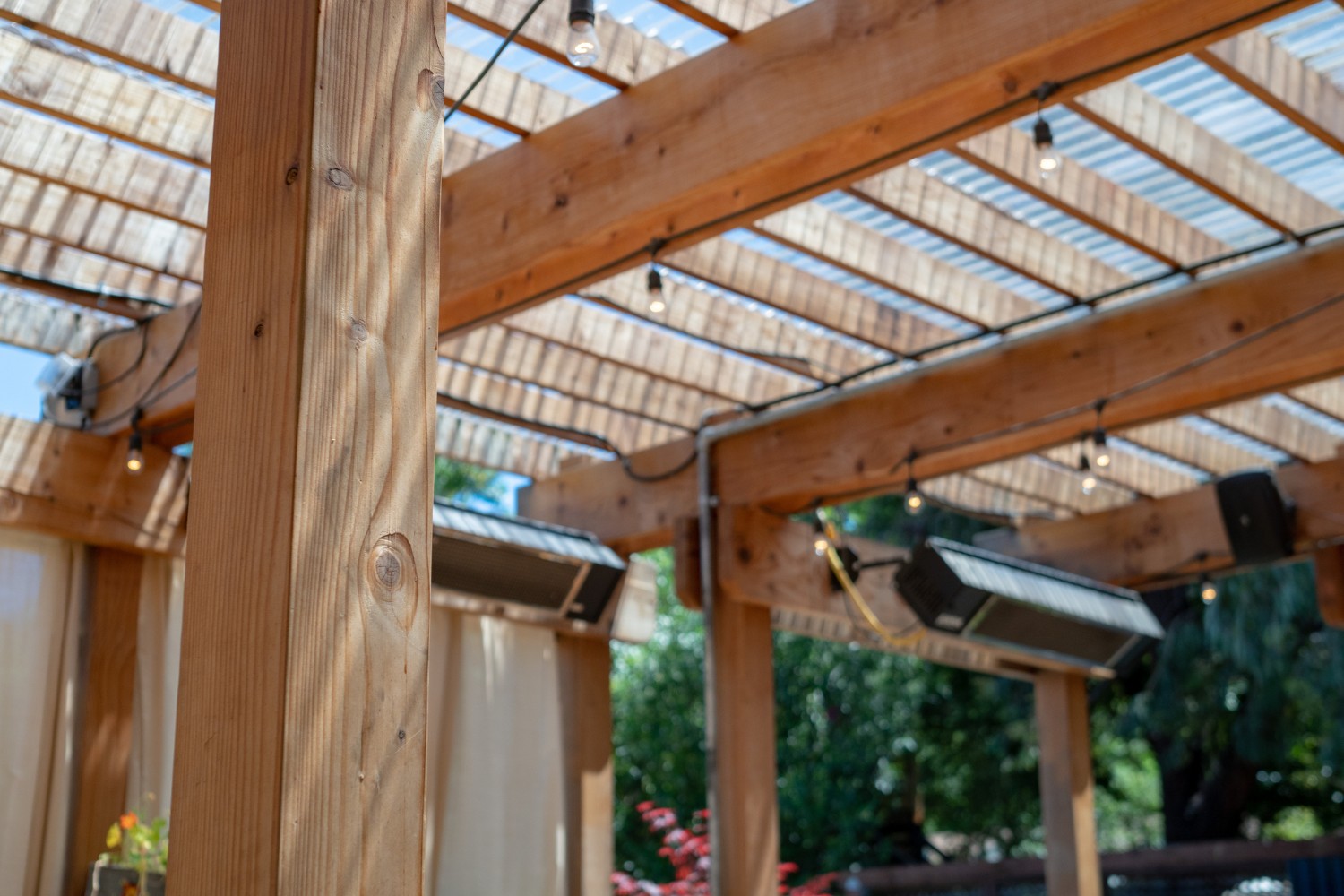 Patio Overhang Ideas