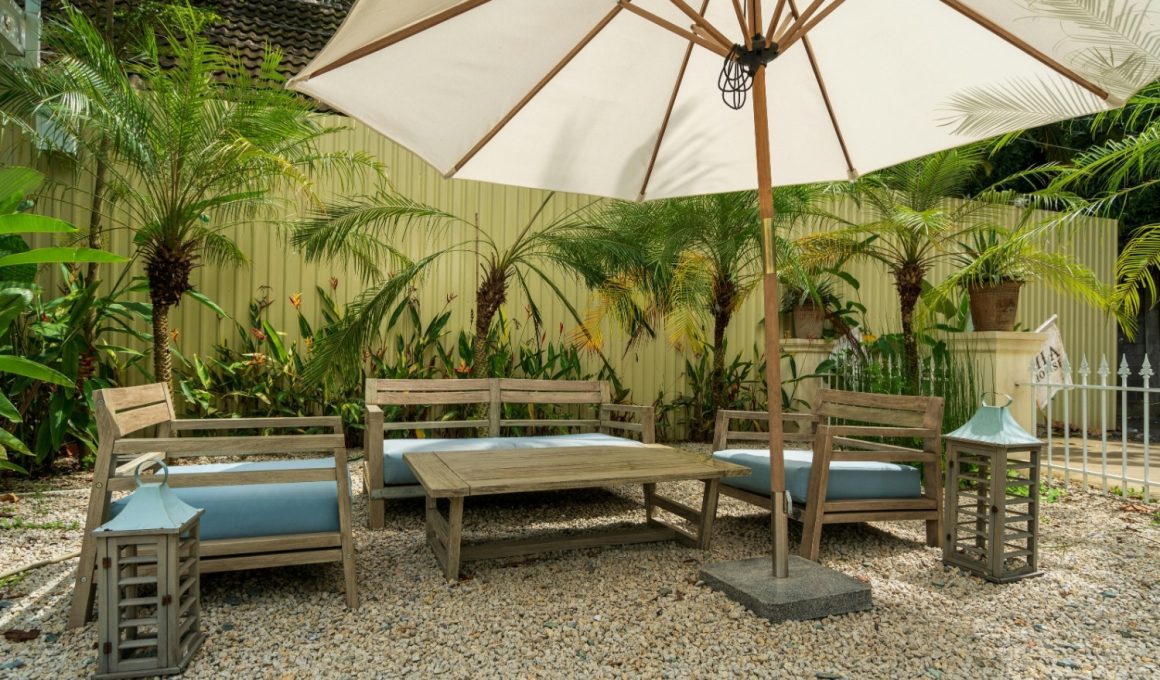 Patio Umbrella Ideas