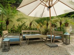 Patio Umbrella Ideas