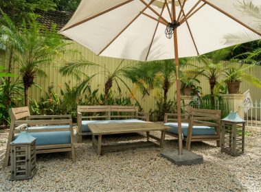 Patio Umbrella Ideas