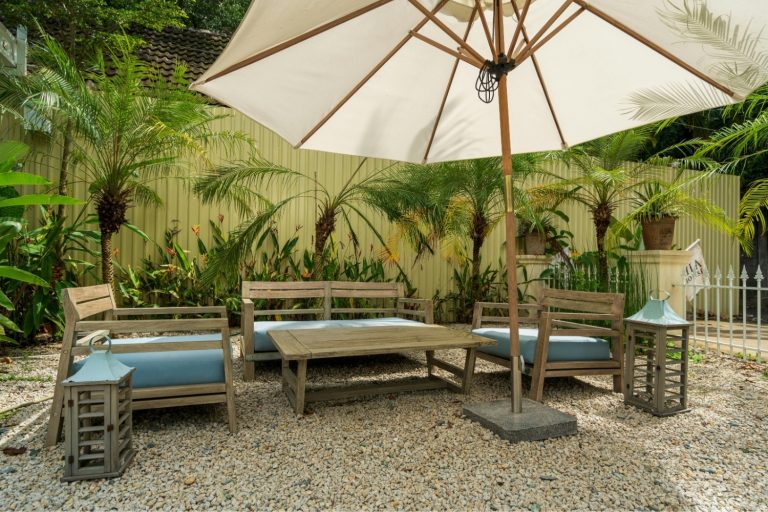 Patio Umbrella Ideas