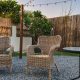 Pea Gravel Patio