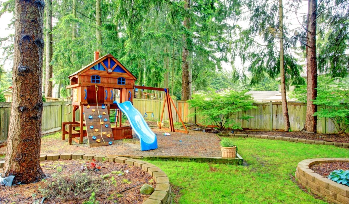 Playground For Kids Backyard