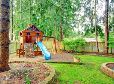 Playground For Kids Backyard