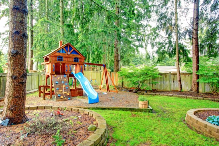 Playground For Kids Backyard