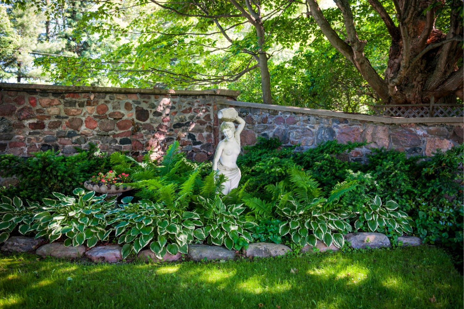 Shady Garden Ideas