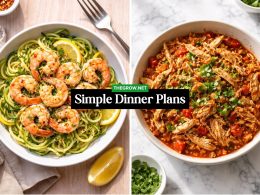 Simple Dinner Plans
