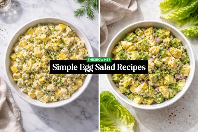 Simple Egg Salad Recipes