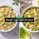 Simple Egg Salad Recipes
