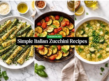 Simple Italian Zucchini Recipes