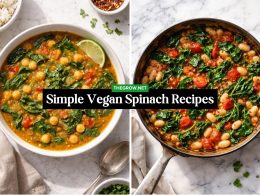 Simple Vegan Spinach Recipes
