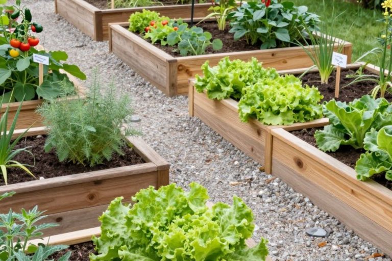 Slanted Backyard Ideas