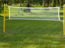 Sport Court Backyard