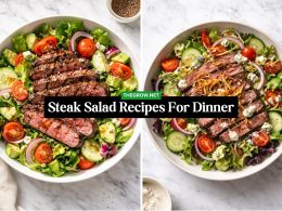 Steak Salad Recipes Perfect for Dinner