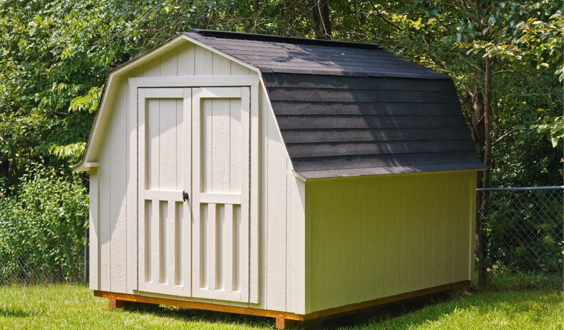 Storage Sheds Backyard