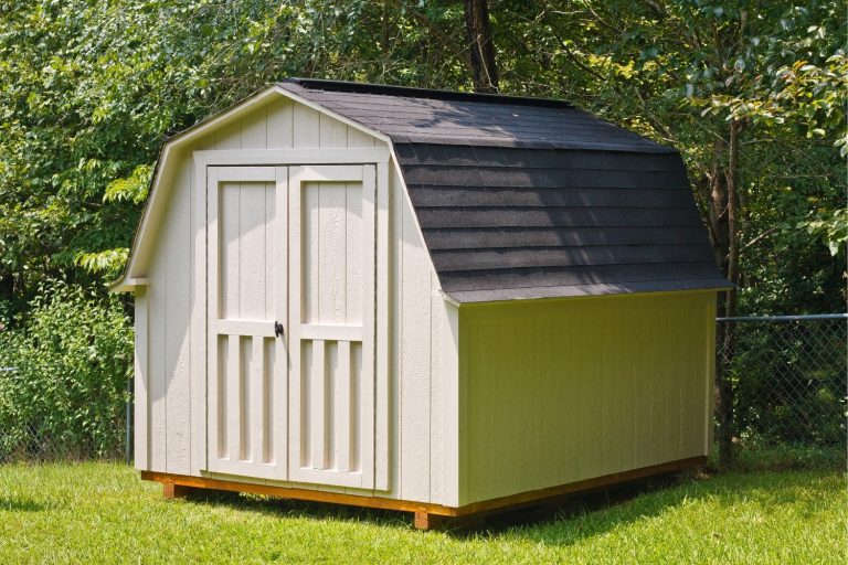 Storage Sheds Backyard