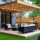 Stunning Corner Pergola Patio Ideas