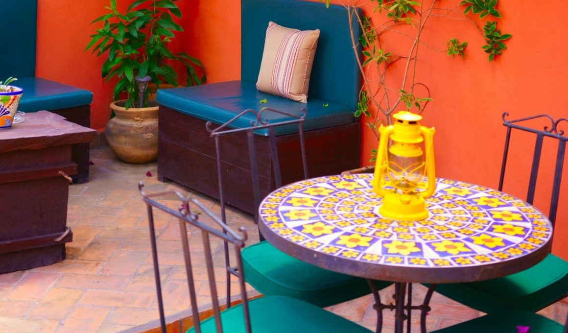 Stunning Mexican Patio Ideas