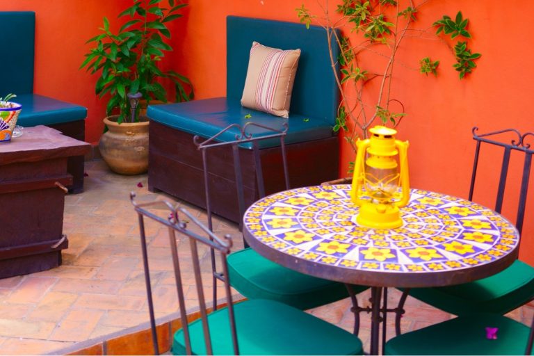 Stunning Mexican Patio Ideas