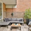 Stylish European Patio