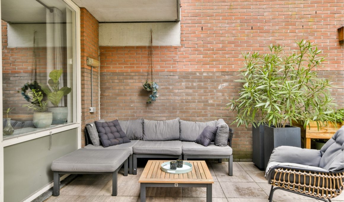 Stylish European Patio