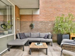 Stylish European Patio