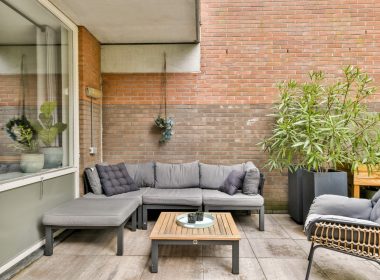Stylish European Patio
