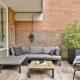 Stylish European Patio