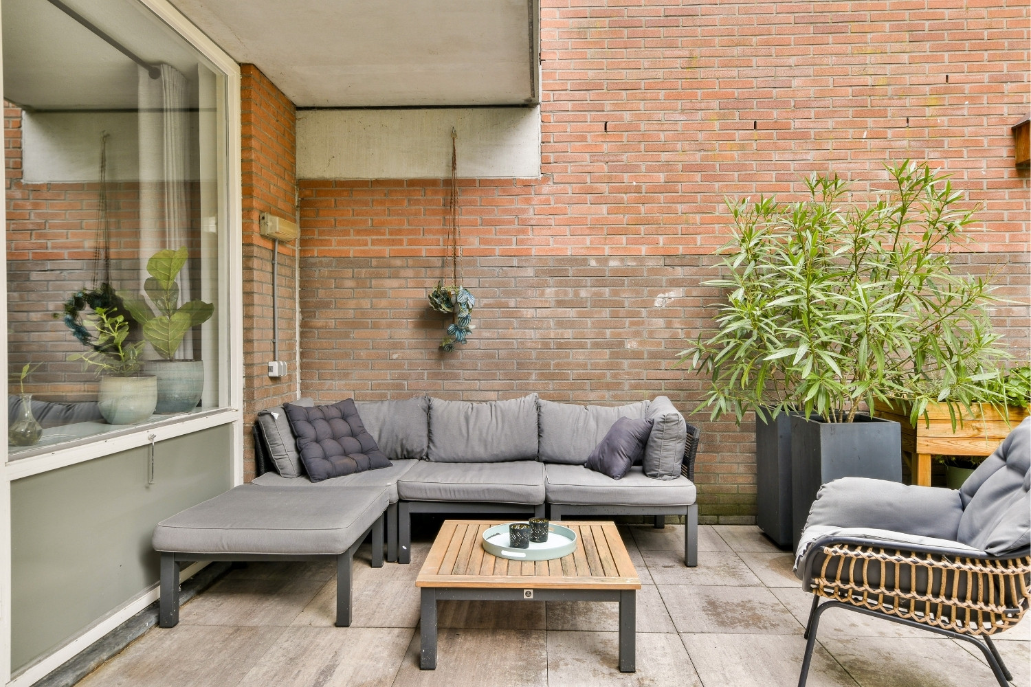 Stylish European Patio