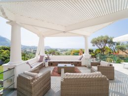 Stylish Mediterranean Patio