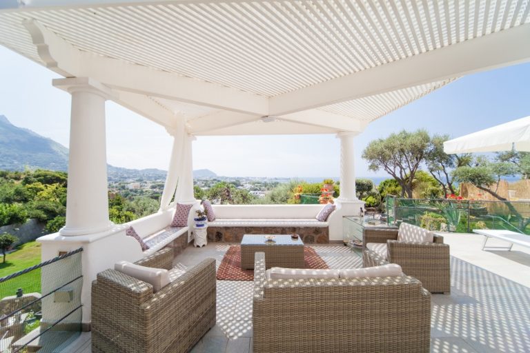 Stylish Mediterranean Patio