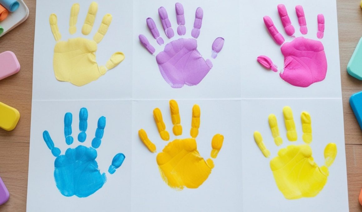 Summer Handprint