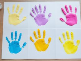 Summer Handprint