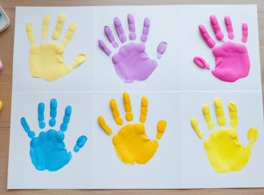 Summer Handprint