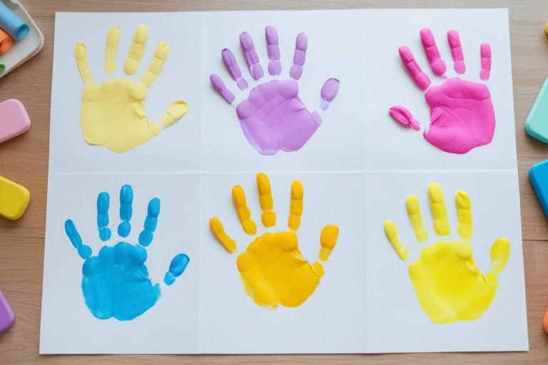 Summer Handprint